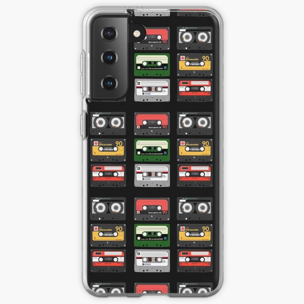 Retro Tape Cassette Samsung Galaxy Soft Case