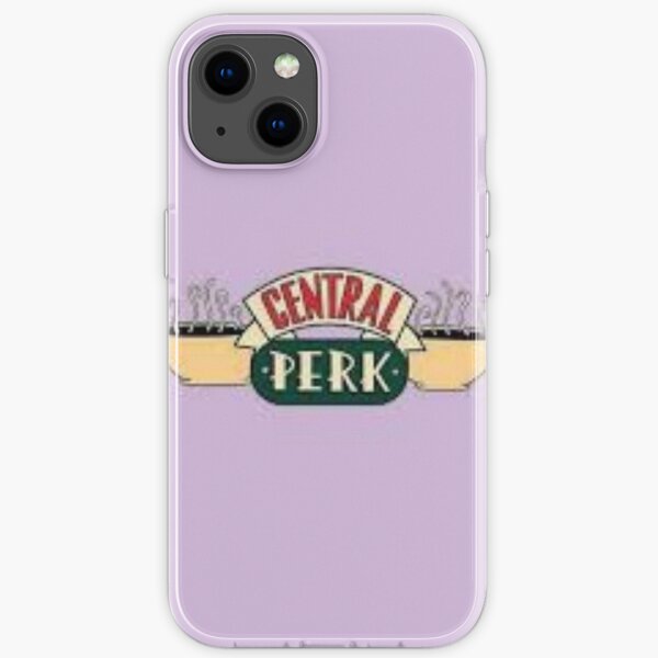 central perk Coque souple iPhone