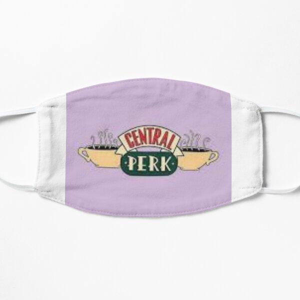 central perk Flat Mask