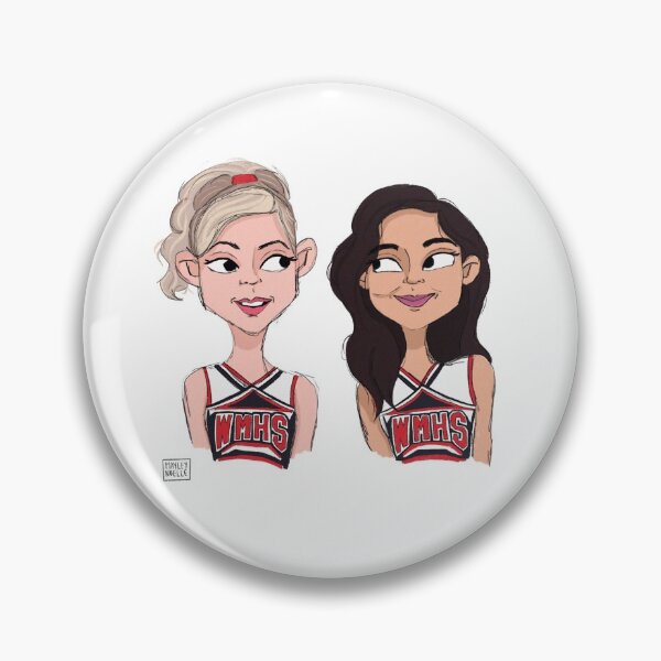 Item preview, Brittany and Santana Inspired designed and sold by Hayleynoelle.