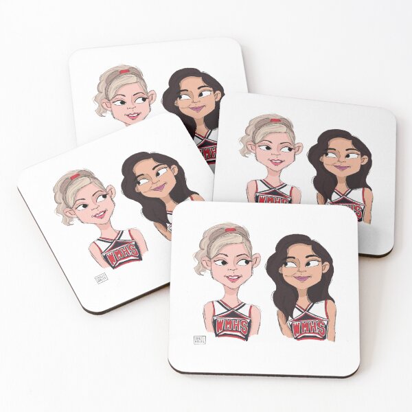 Item preview, Brittany and Santana Inspired designed and sold by Hayleynoelle.