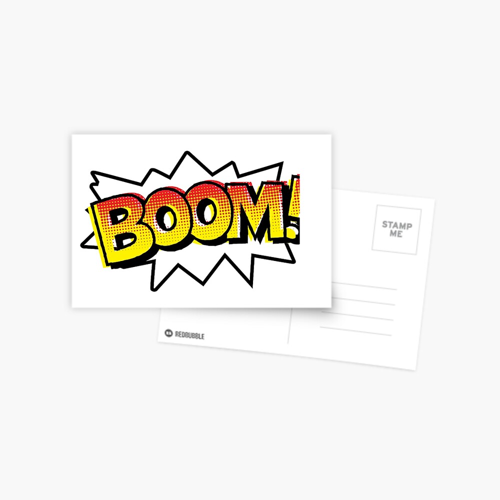 boom-comic-onomatopoeia-postcard-for-sale-by-gtdesigns-redbubble