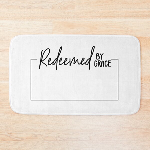 Item preview, Redeemed by grace designed and sold by Raquel Quintana.