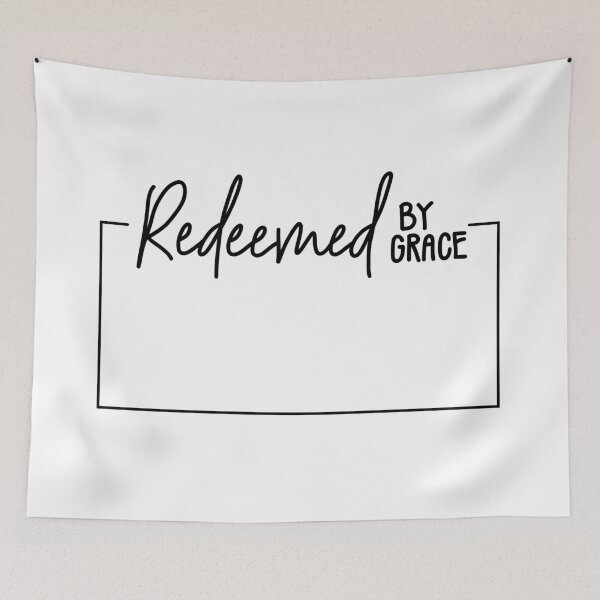 Item preview, Redeemed by grace designed and sold by Raquel Quintana.