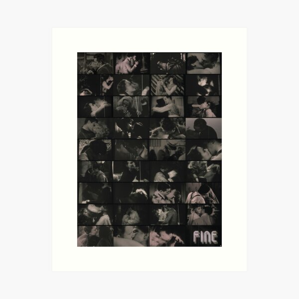 Item preview, The Censored Kisses of Cinema Paradiso designed and sold by Diego De la Torre Rebate.