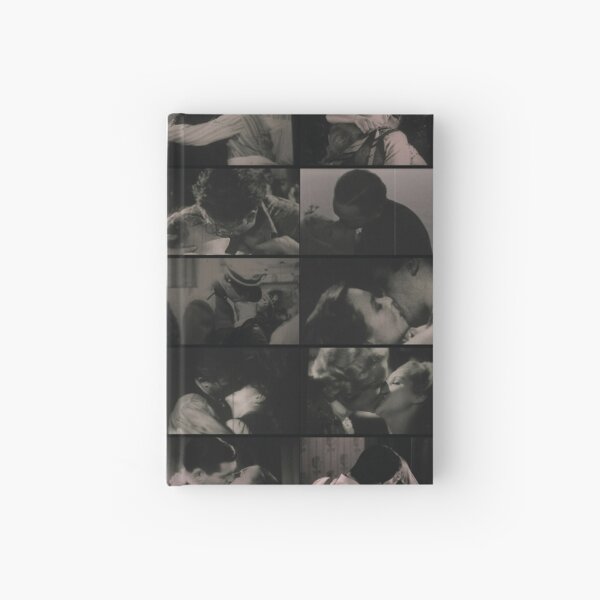The Censored Kisses of Cinema Paradiso Hardcover Journal