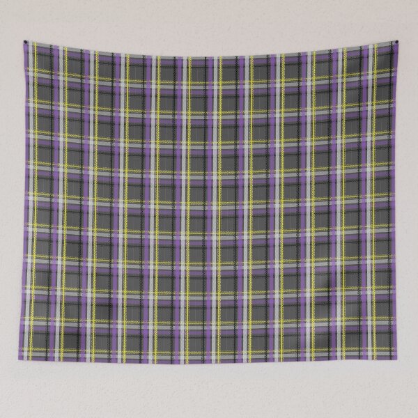 Item preview, Nonbinary Plaid designed and sold by deannalennox.