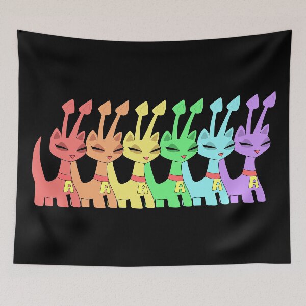Item preview, Aisha Pride designed and sold by puffandstuff.