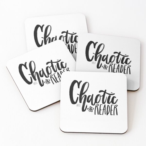 Item preview, Chaotic Reader designed and sold by Hayleynoelle.