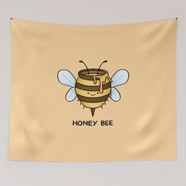 Item preview, Honey Bee designed and sold by drawforpun.