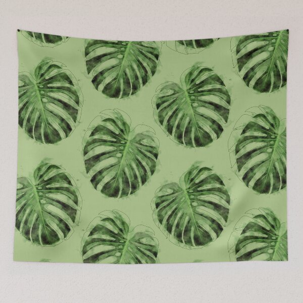 Item preview, Monstera Leaves designed and sold by Fighting for Nature.