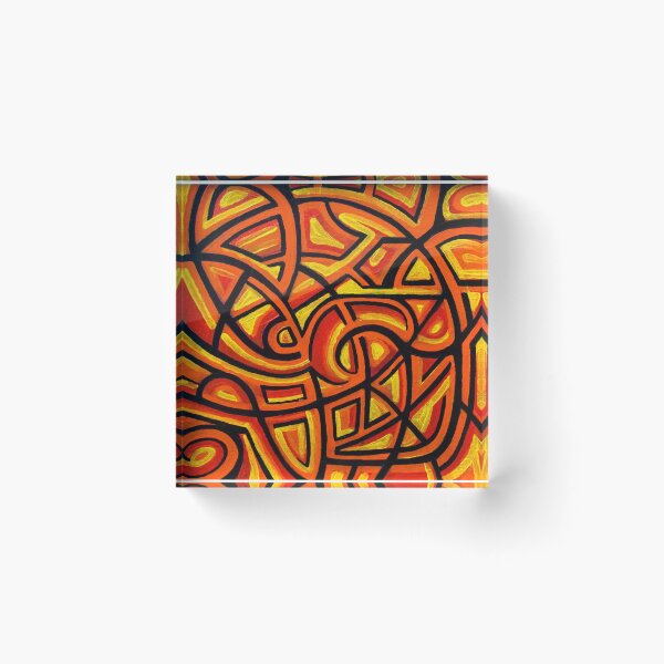 Item preview, SUNSHINE MIND. ABSTRACT EXPRESSIONISM. GRAFFITI designed and sold by 5hertz.
