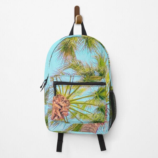 Item preview, Bright Green Palm Trees and Sky designed and sold by aestheticisland.