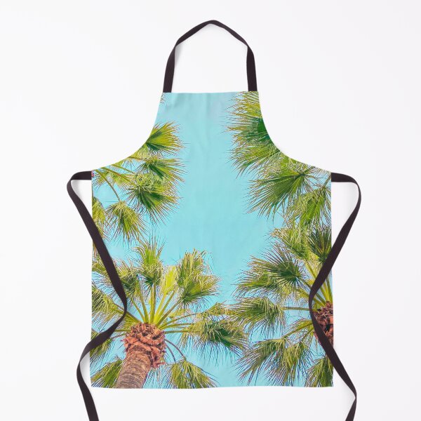 Item preview, Bright Green Palm Trees and Sky designed and sold by aestheticisland.