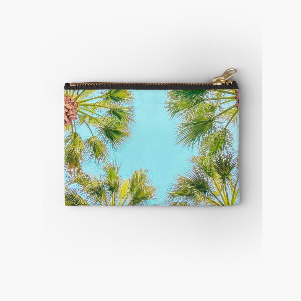 Item preview, Bright Green Palm Trees and Sky designed and sold by aestheticisland.