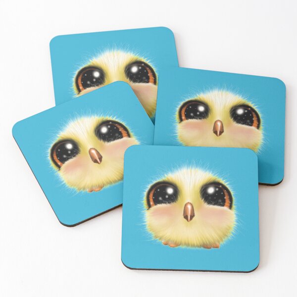 Item preview, Yellow, fuzzy, big eyed chick designed and sold by iduzarts.