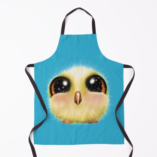 Item preview, Yellow, fuzzy, big eyed chick designed and sold by iduzarts.