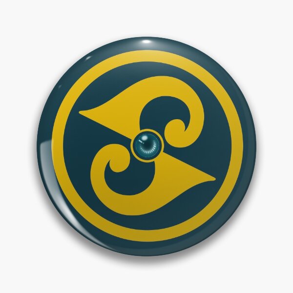 Item preview, Magic Knight Rayearth Ceres symbol /海神 セレス / 魔法騎士レイアース designed and sold by JCBA.