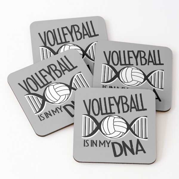 Item preview, Volleyball Is In My DNA - Volleyball Player designed and sold by cannevas.