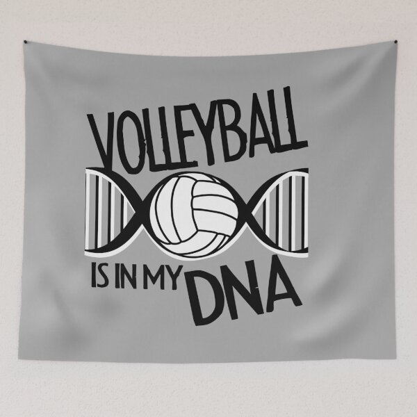 Item preview, Volleyball Is In My DNA - Volleyball Player designed and sold by cannevas.