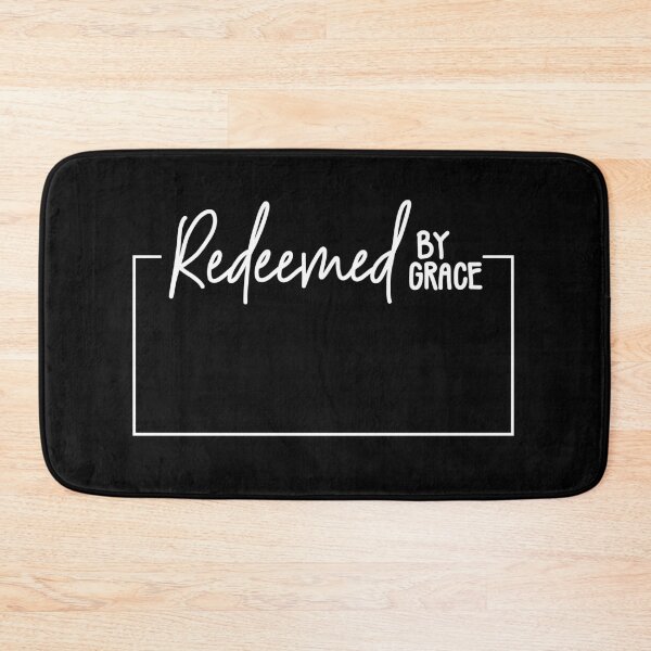 Item preview, Redeemed by grace designed and sold by Raquel Quintana.