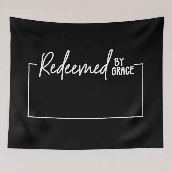 Item preview, Redeemed by grace designed and sold by Raquel Quintana.