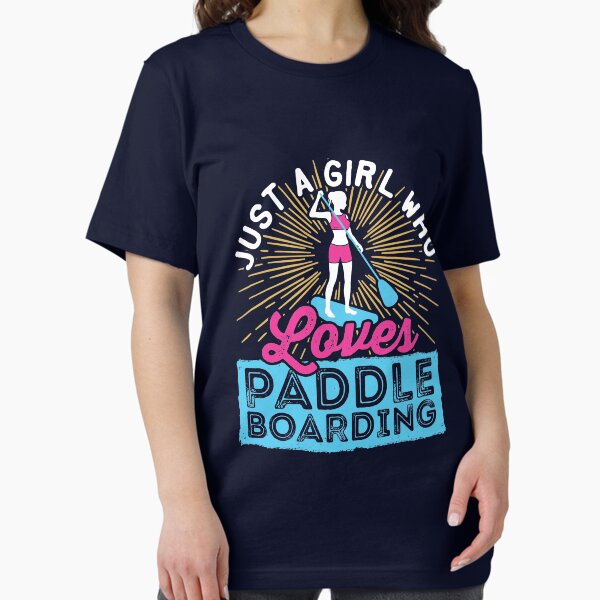 Item preview, Just a Girl Who Loves Paddle Boarding designed and sold by jaygo.