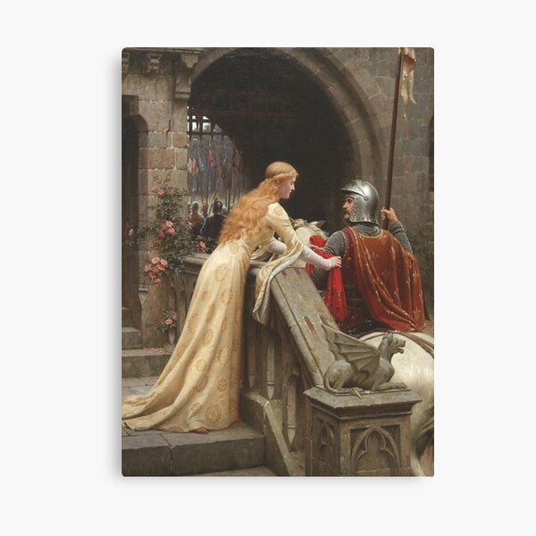 Vista previa del artículo con la obra «God Speed, de Edmund Leighton.», diseñado y vendido por Historical Paintings.