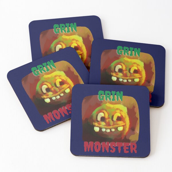 Item preview, Grin monster grinning designed and sold by wavethreat.