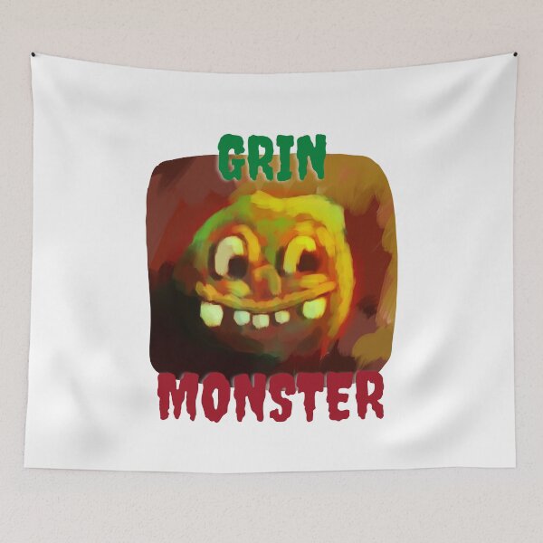 Artikelvorschau, Grinsen Monster grinsen entworfen und verkauft von wavethreat.