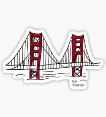 San Francisco Sticker