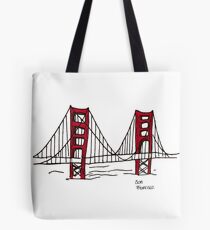 San Francisco Tote Bag
