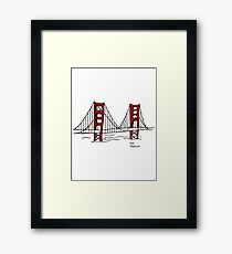 San Francisco Framed Print