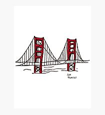Lámina fotográfica San Francisco