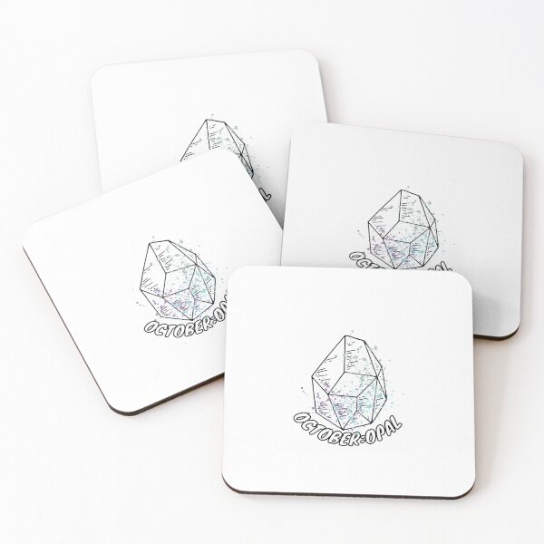 Artikelvorschau, Oktober Opal Farben Birthstone Design entworfen und verkauft von LaurensFortune.