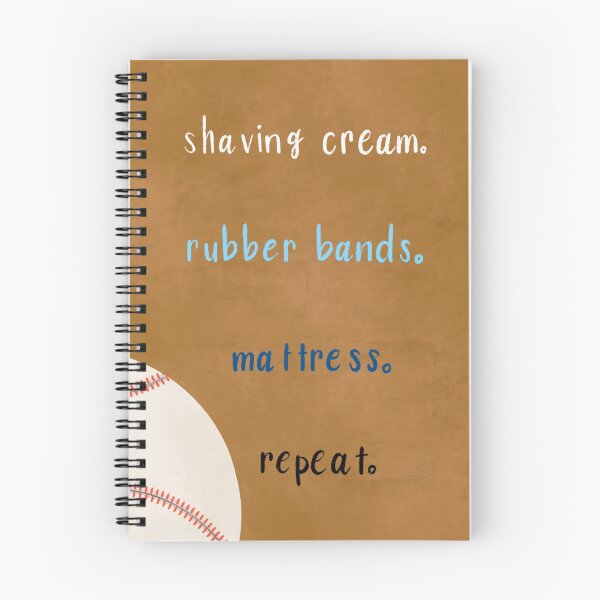 Item preview, Shaving cream. Rubber bands. Mattress. Repeat designed and sold by Fish Fingers  & Custard.