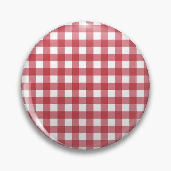 Item preview, red gingham patterned designed and sold by ImagineKaye.