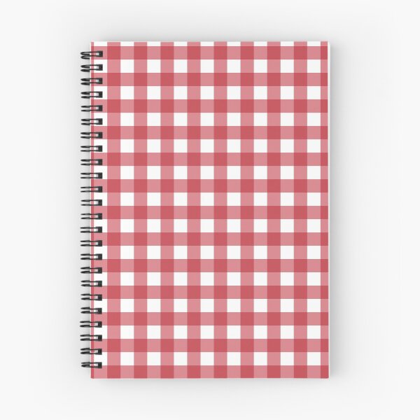 Item preview, red gingham patterned designed and sold by ImagineKaye.
