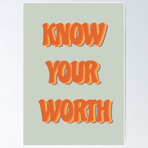 Item preview, Orange and Blue Retro Style Typography designed and sold by TiggsDesigns.