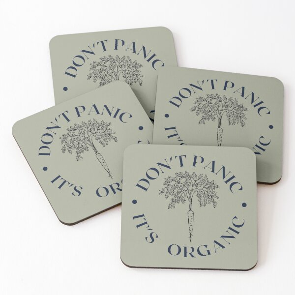 Item preview, Don't panic - it's organic  designed and sold by Growwithme.