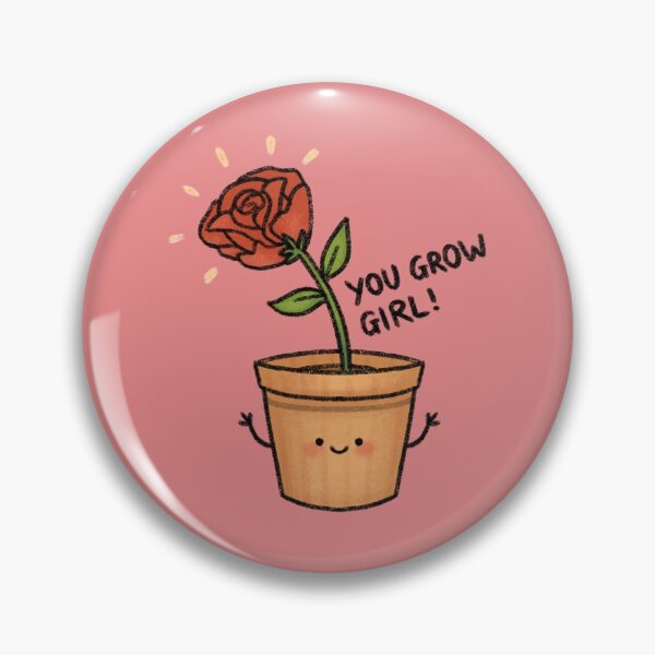 Item preview, You Grow Girl! designed and sold by drawforpun.