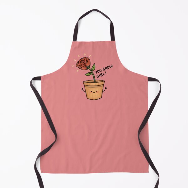 Item preview, You Grow Girl! designed and sold by drawforpun.