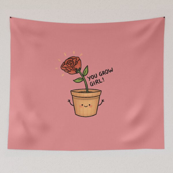 Item preview, You Grow Girl! designed and sold by drawforpun.