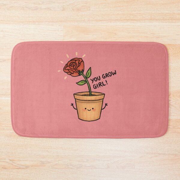 Item preview, You Grow Girl! designed and sold by drawforpun.