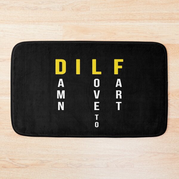 Item preview, DILF Damn I Love to Fart Dad birthday or father's day designed and sold by Gifafun.