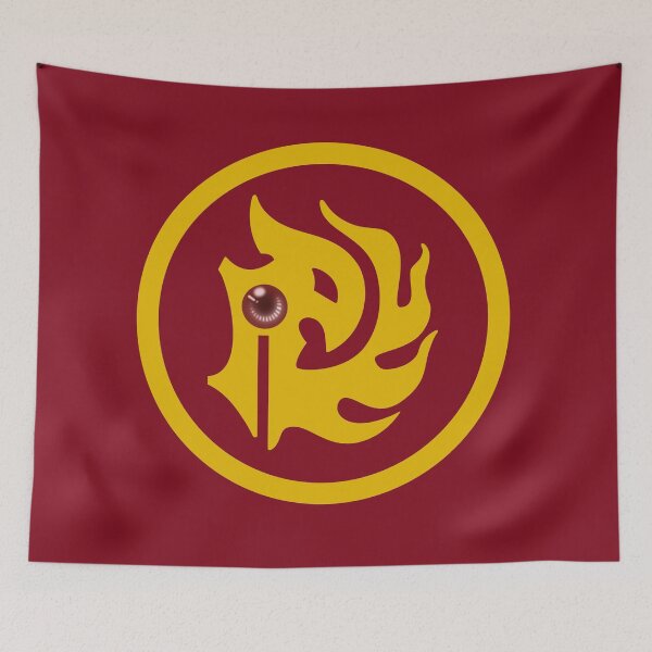 Item preview, Magic Knight Rayearth Rayearth symbol /炎神 レイアース / 魔法騎士レイアース designed and sold by JCBA.
