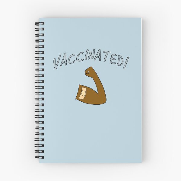 Item preview, Vaccinated! designed and sold by shackledlettuce.
