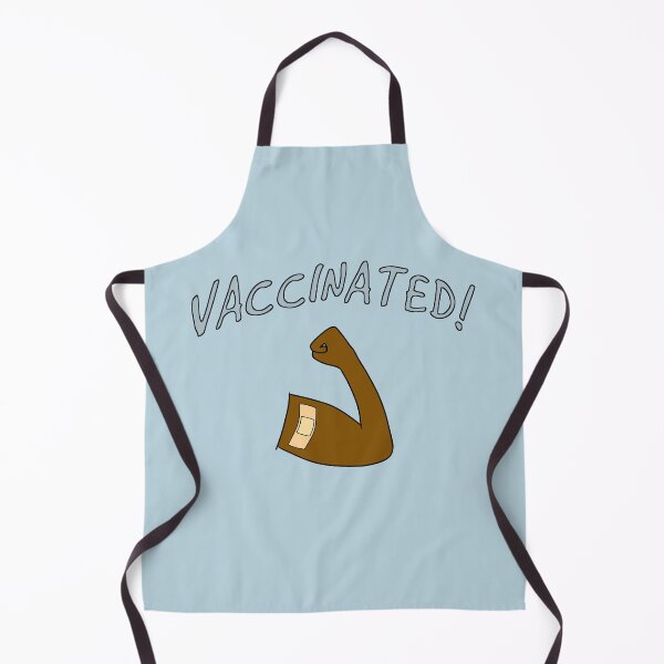Item preview, Vaccinated! designed and sold by shackledlettuce.