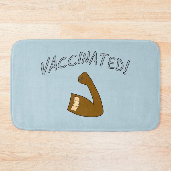 Item preview, Vaccinated! designed and sold by shackledlettuce.