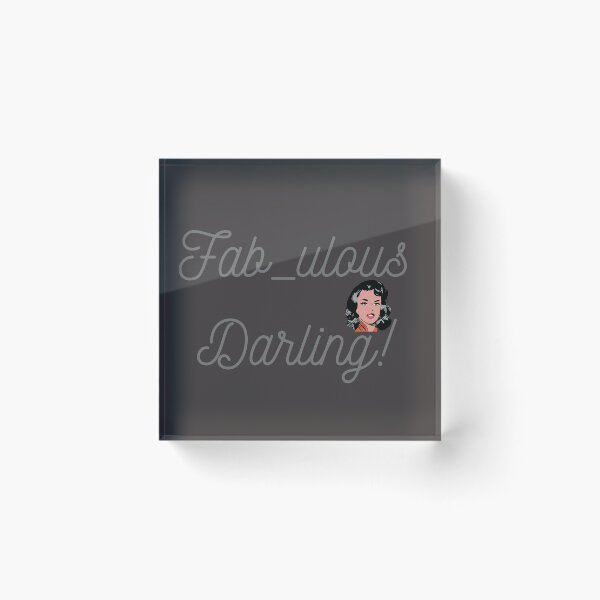 Item preview, Fabulous Darling designed and sold by ruviniud.